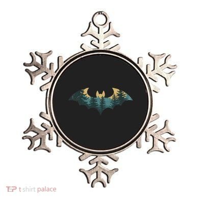 Bat Hunting Hiking Outdoor Camping Forest Women Bat Ornament