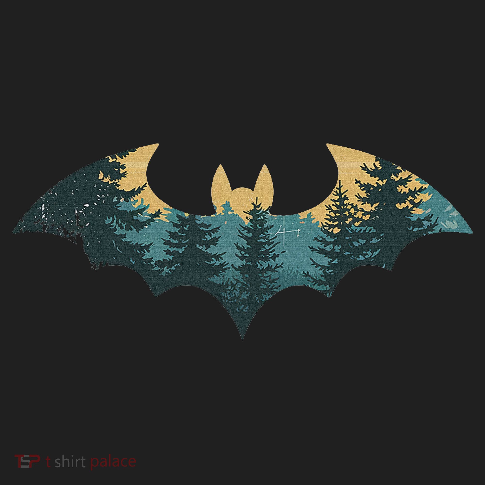 Bat Hunting Hiking Outdoor Camping Forest Women Bat Golf Towel