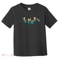 Bat Hunting Hiking Outdoor Camping Forest Women Bat Toddler T-Shirt thumb 0