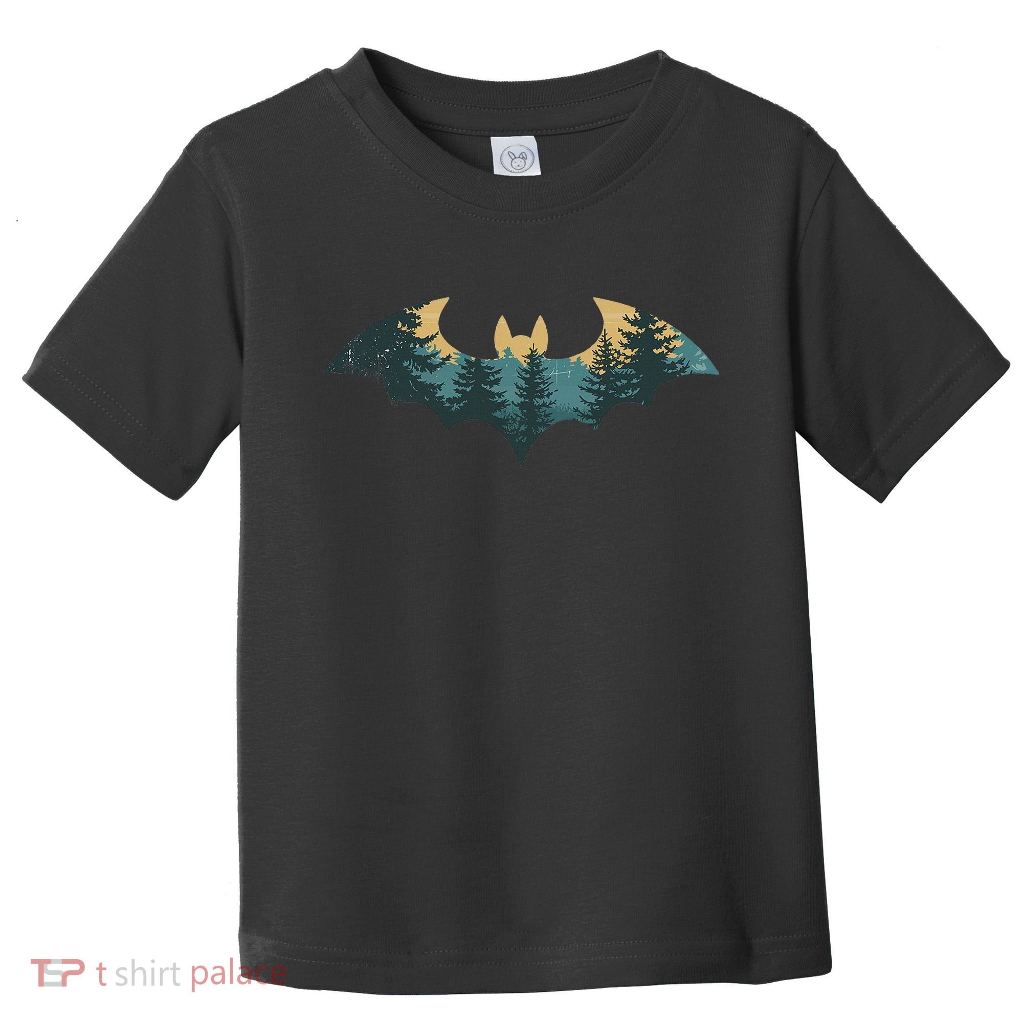 Bat Hunting Hiking Outdoor Camping Forest Women Bat Toddler T-Shirt