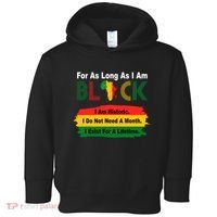 Black History Historic Month Toddler Hoodie thumb 0