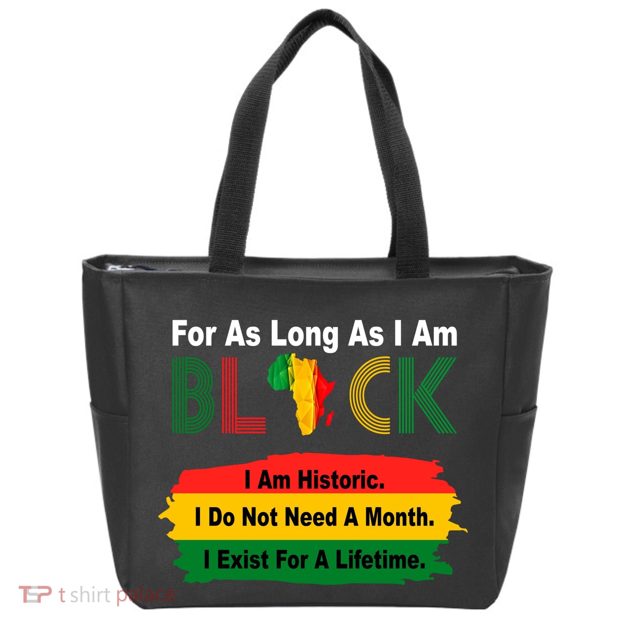 Black History Historic Month Tote Bag