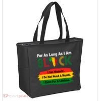 Black History Historic Month Tote Bag thumb 2