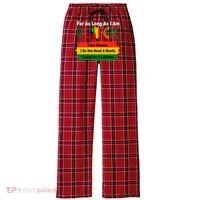 Black History Historic Month Women's Flannel Plaid Pajama Pants thumb 0