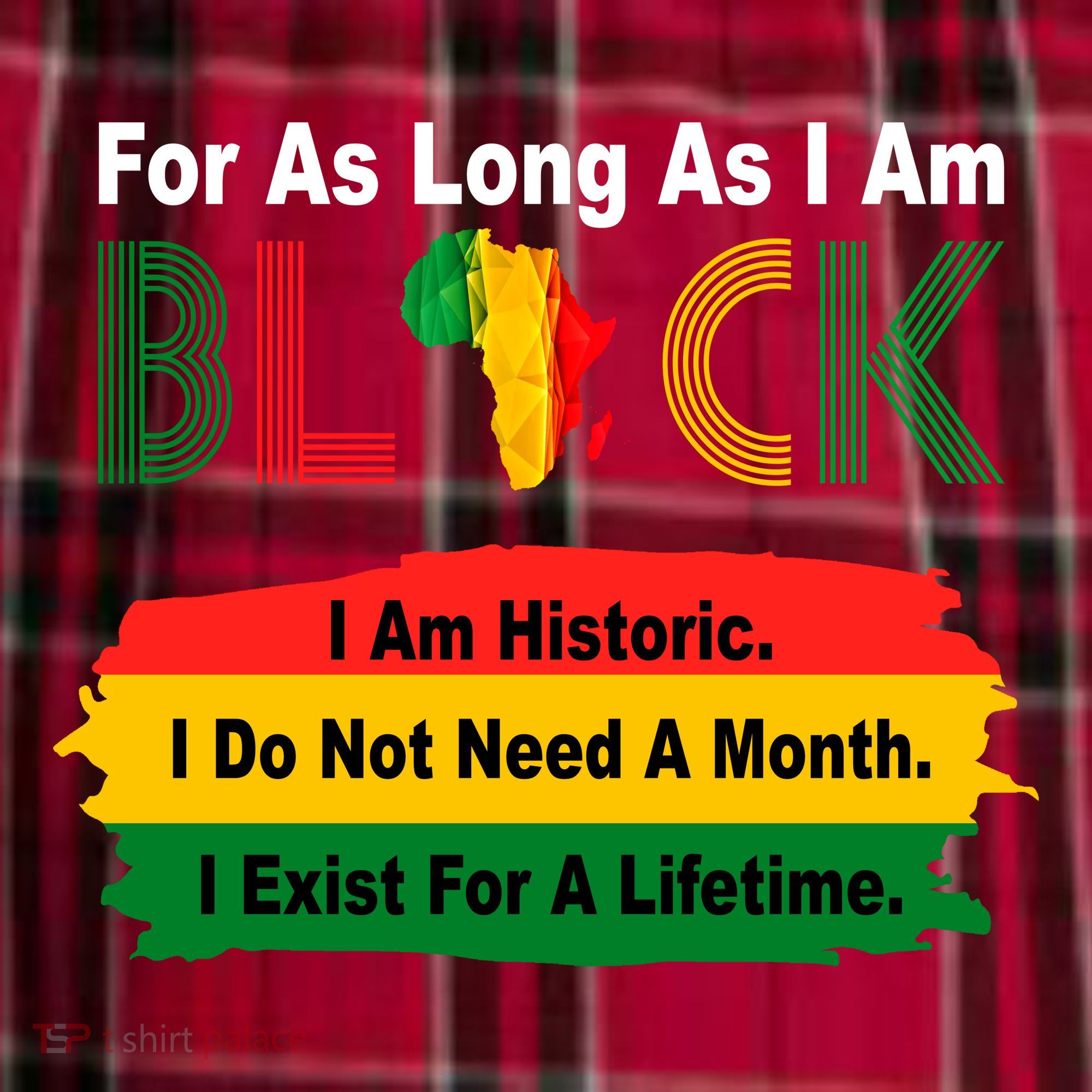 Black History Historic Month Women's Flannel Plaid Pajama Pants