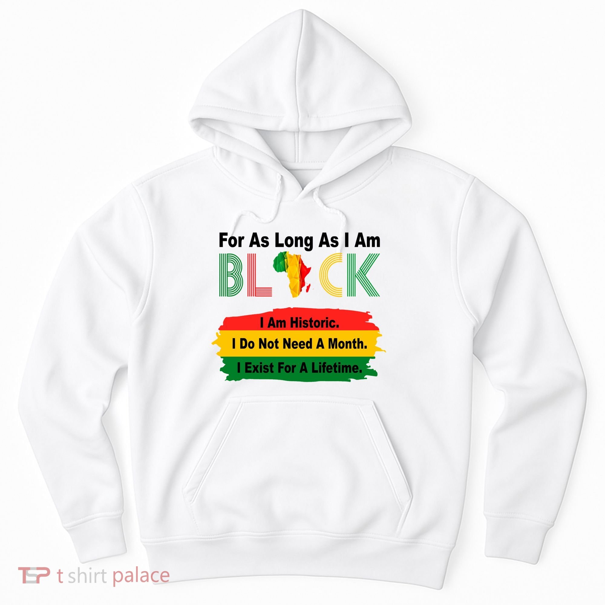 Black History Historic Month Hoodie
