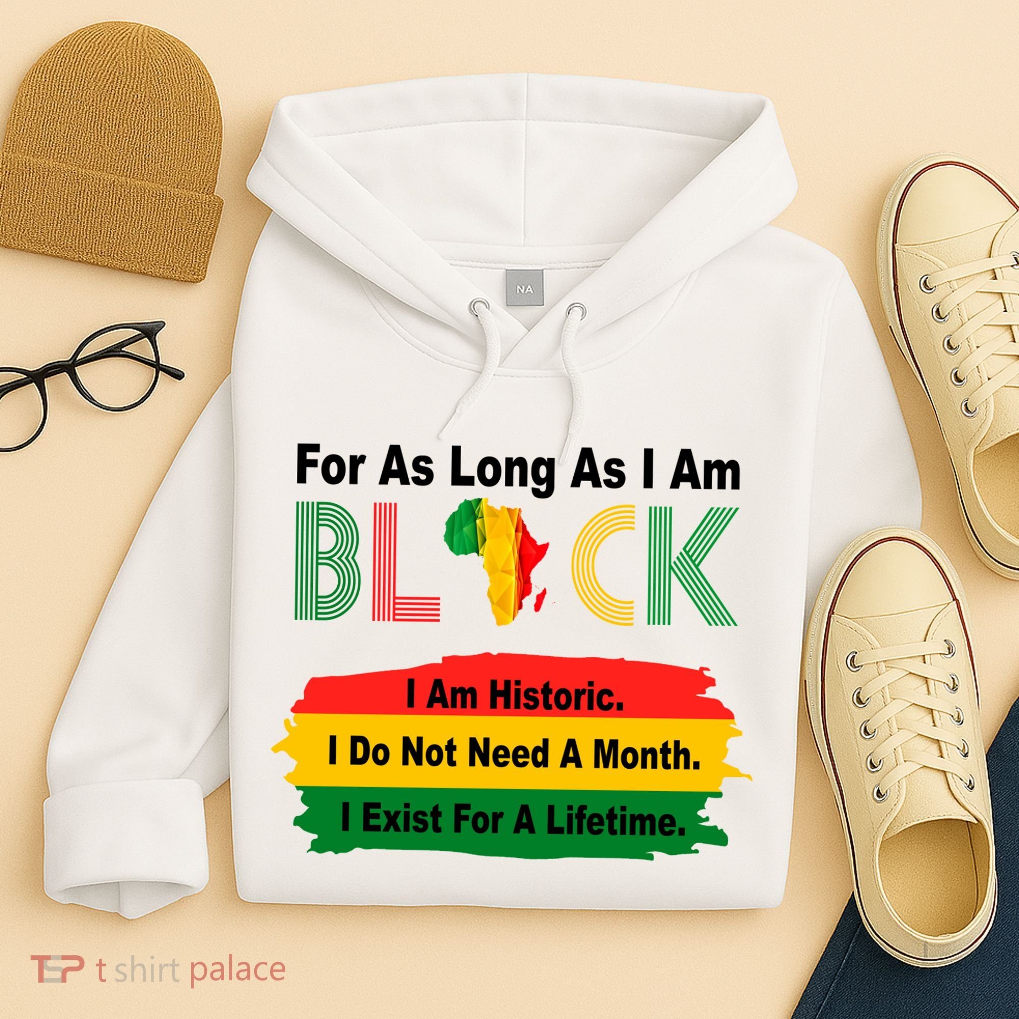 Black History Historic Month Hoodie