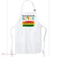 Black History Historic Month Apron thumb 0