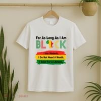 Black History Historic Month T-Shirt thumb 2