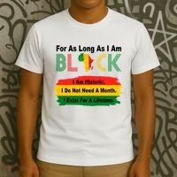 Black History Historic Month T-Shirt thumb 3