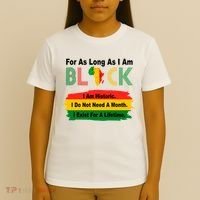 Black History Historic Month T-Shirt thumb 4