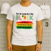 Black History Historic Month T-Shirt thumb 6