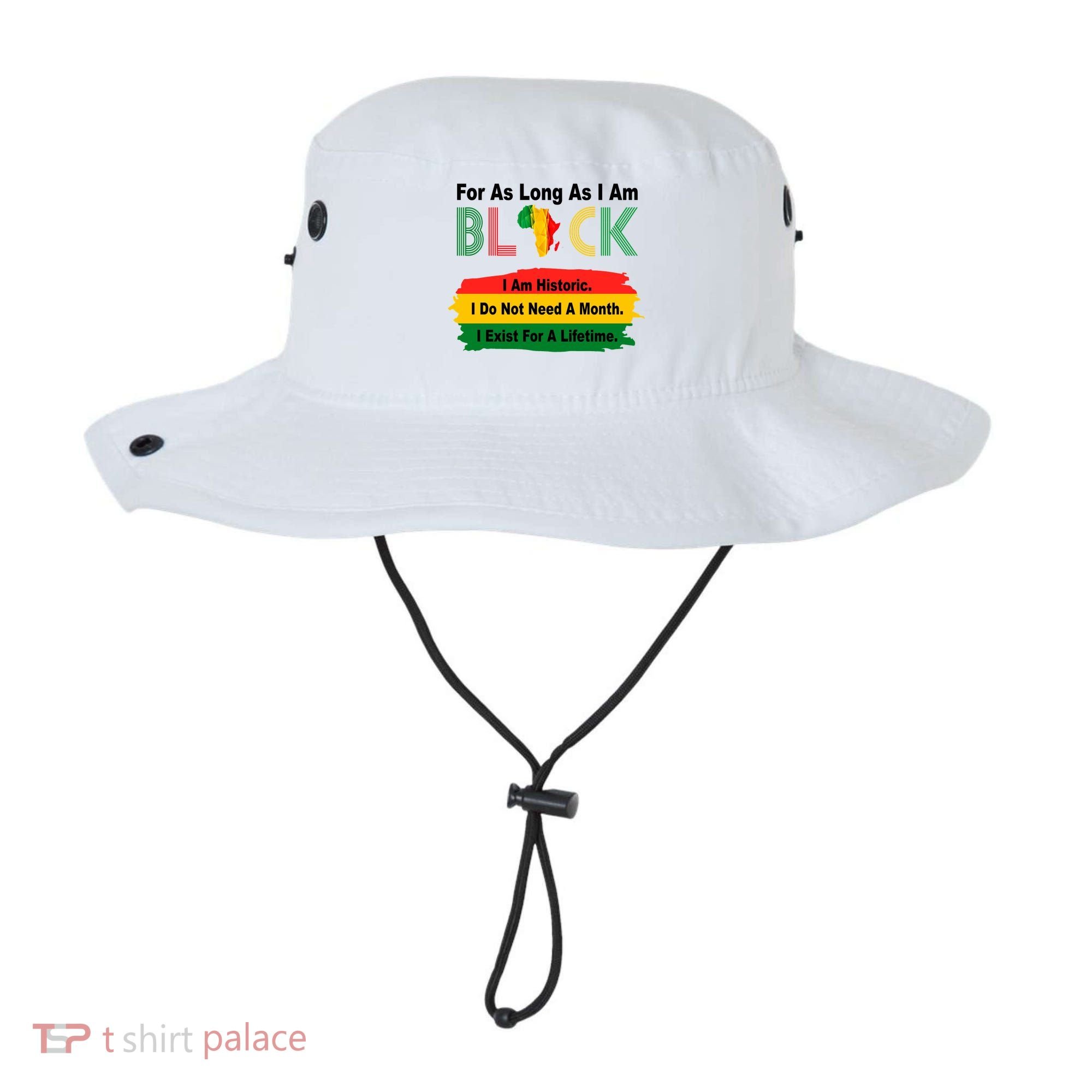 Black History Historic Month Bucket Hat