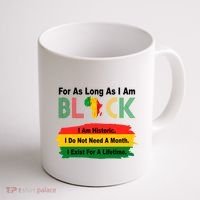 Black History Historic Month Coffee Mug thumb 1