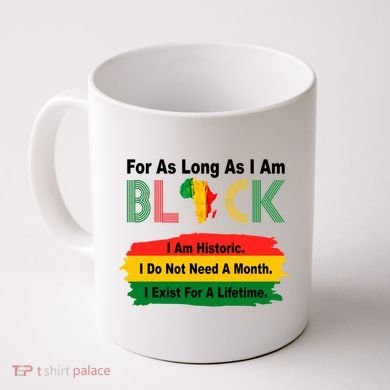 Black History Historic Month Coffee Mug