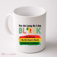 Black History Historic Month Coffee Mug thumb 0