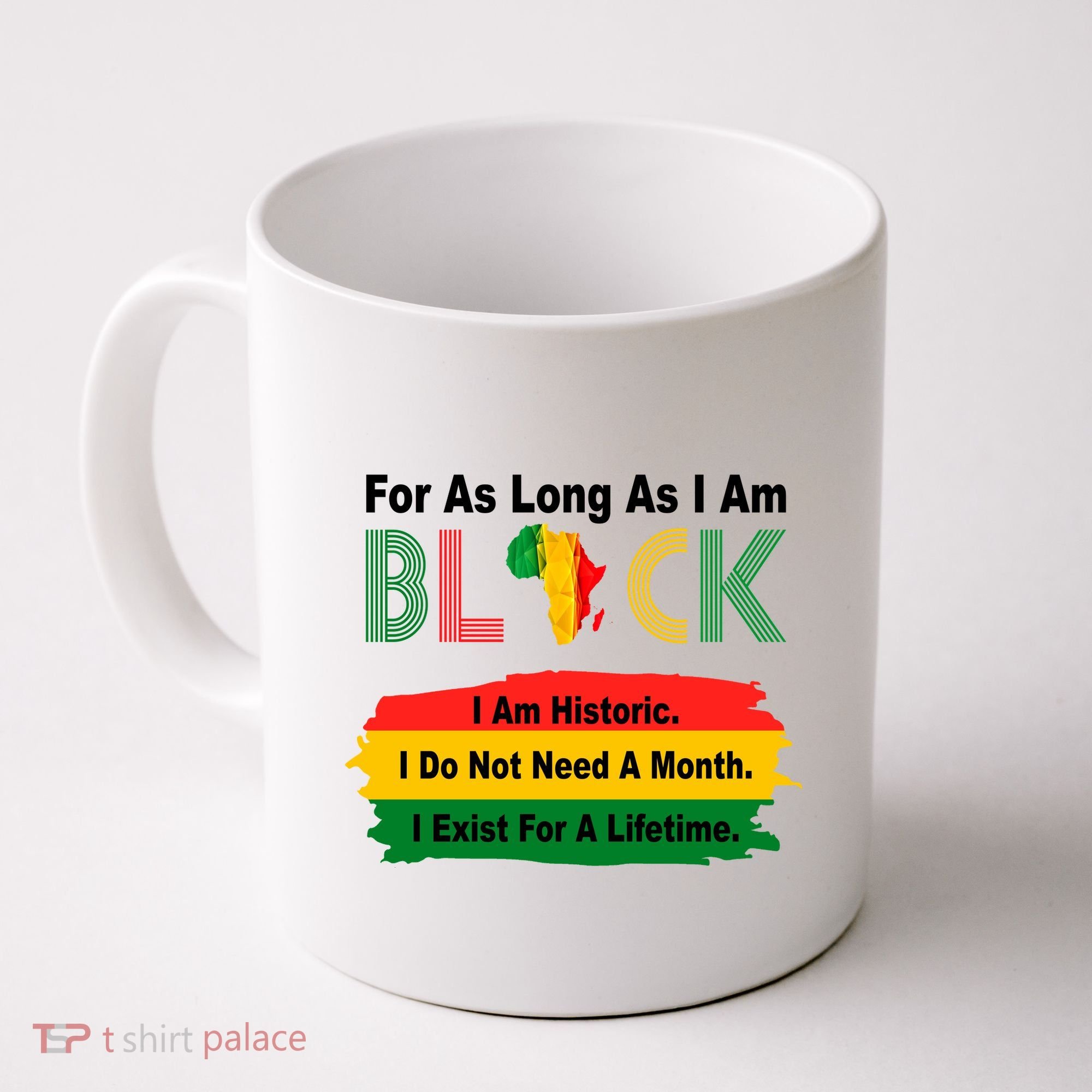 Black History Historic Month Coffee Mug