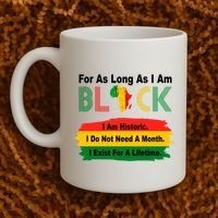 Black History Historic Month Coffee Mug thumb 2