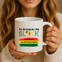 Black History Historic Month Coffee Mug thumb 3