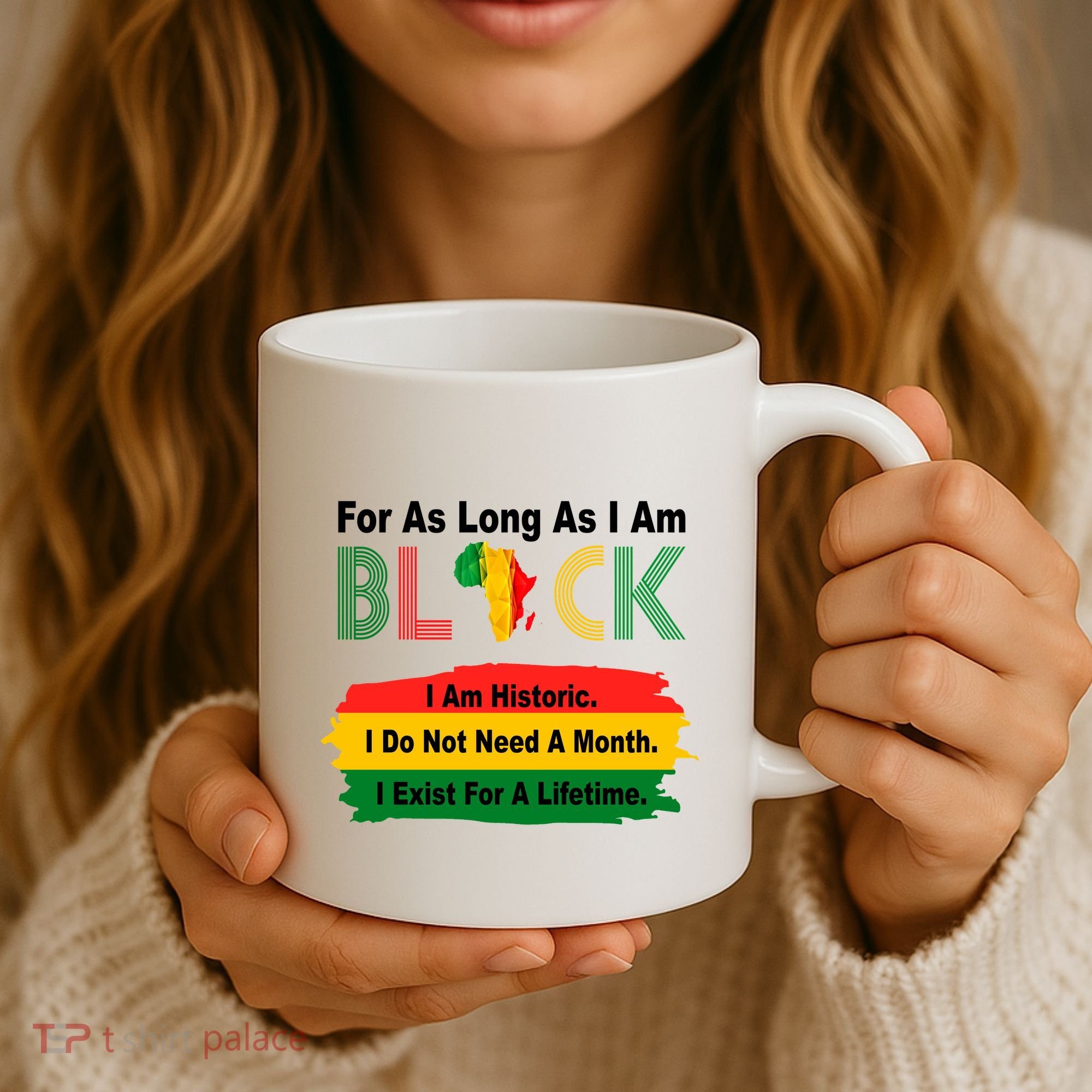 Black History Historic Month Coffee Mug
