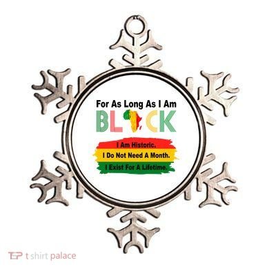 Black History Historic Month Ornament