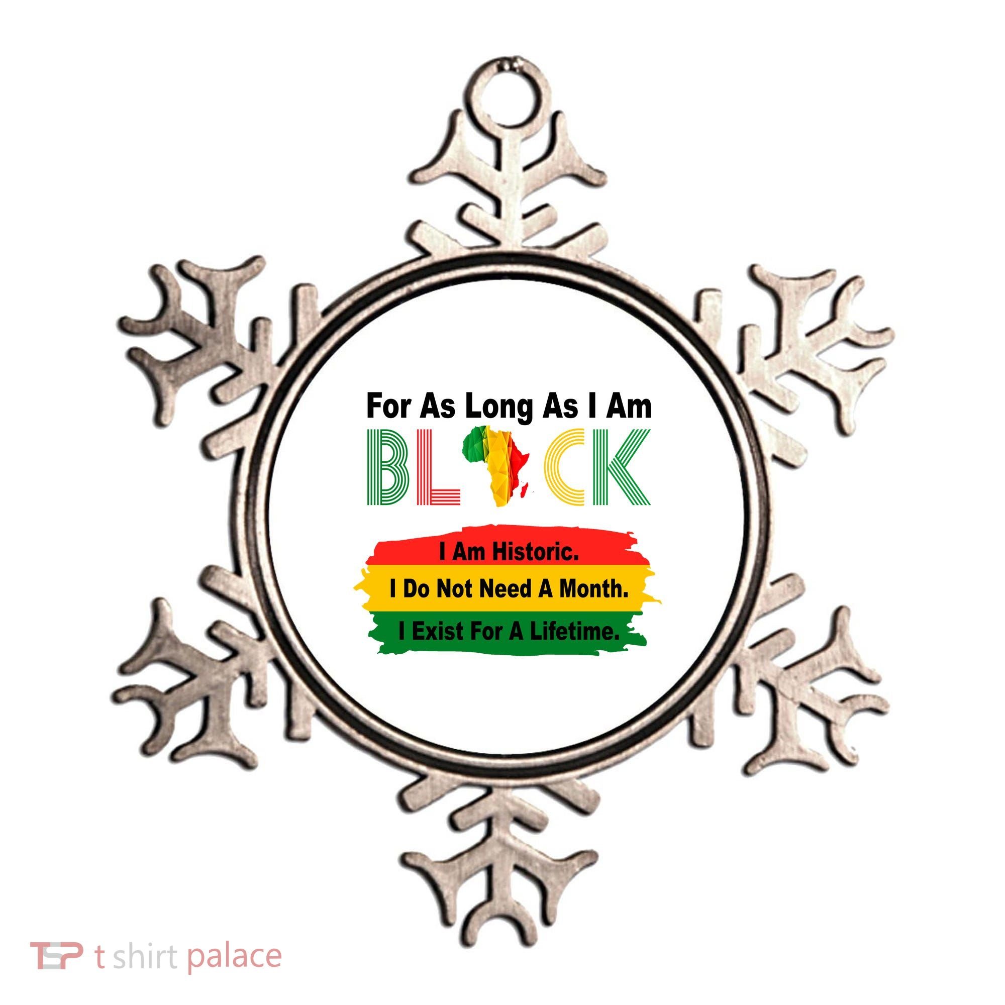 Black History Historic Month Ornament