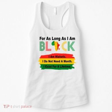 Black History Historic Month Women's Tank Top
