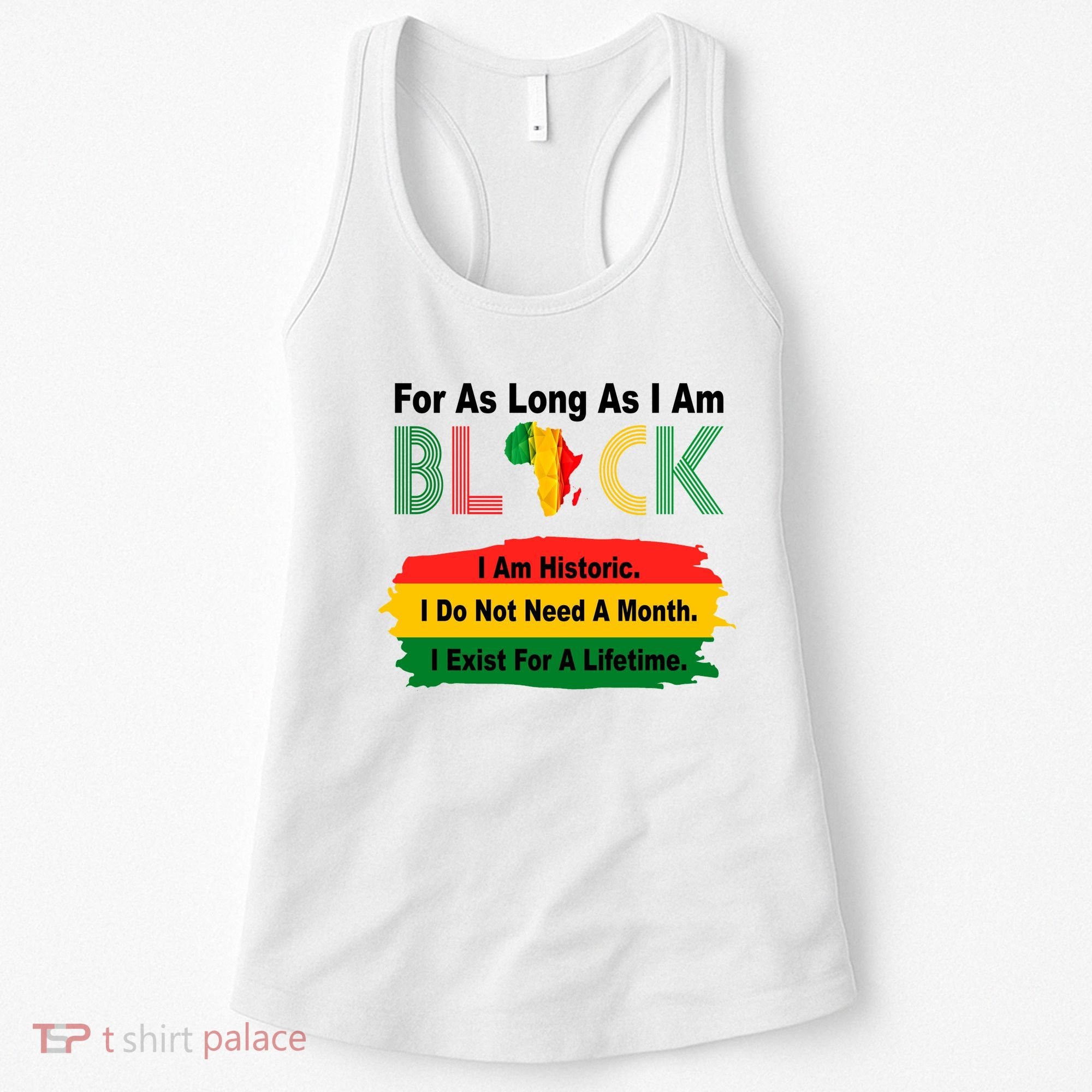 Black History Historic Month Women's Tank Top