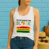 Black History Historic Month Women's Tank Top thumb 2