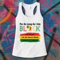 Black History Historic Month Women's Tank Top thumb 3