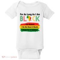 Black History Historic Month Baby Bodysuit thumb 0