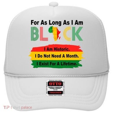 Black History Historic Month Hat