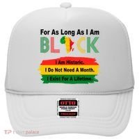 Black History Historic Month Hat thumb 0