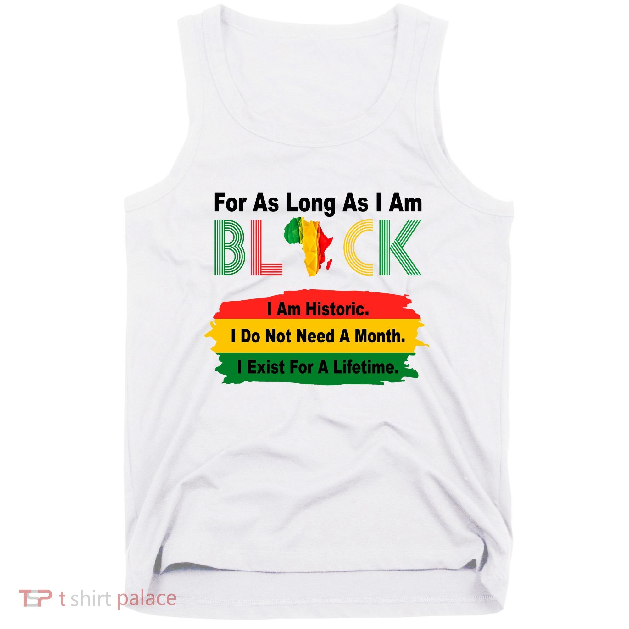 Black History Historic Month Tank Top
