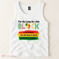 Black History Historic Month Tank Top thumb 2