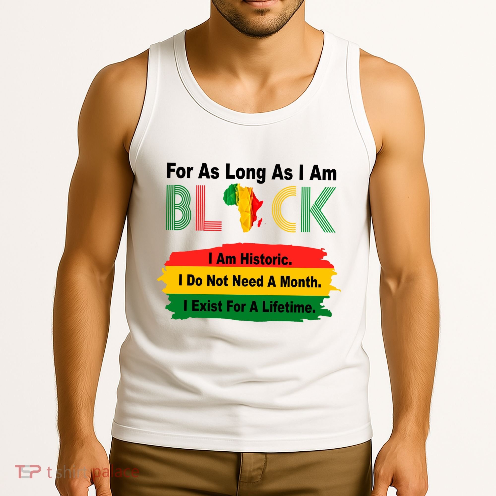 Black History Historic Month Tank Top