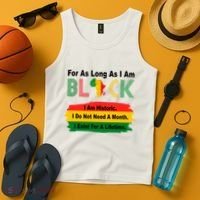 Black History Historic Month Tank Top thumb 4