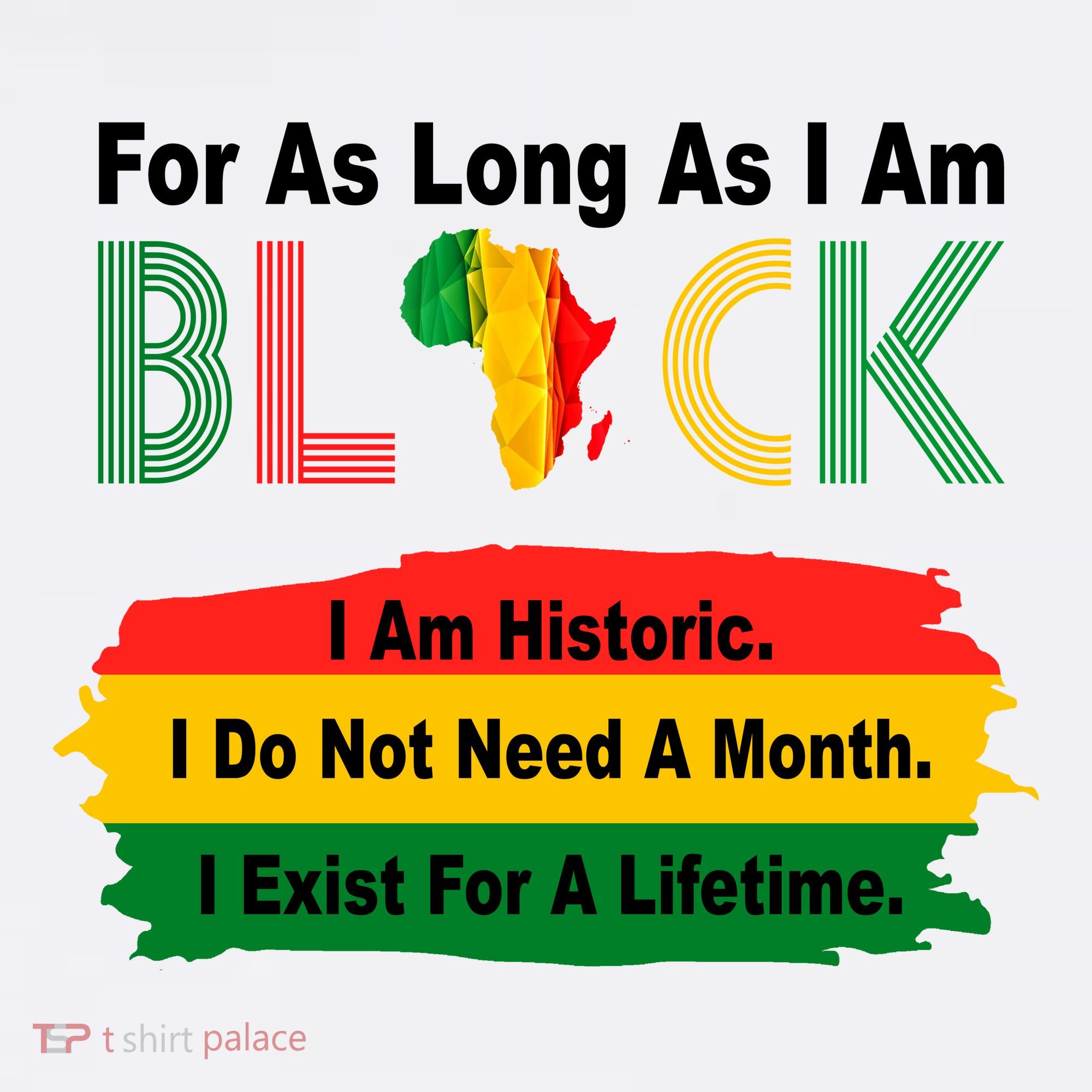 Black History Historic Month Tank Top
