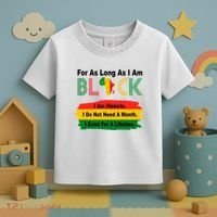Black History Historic Month Toddler T-Shirt thumb 3