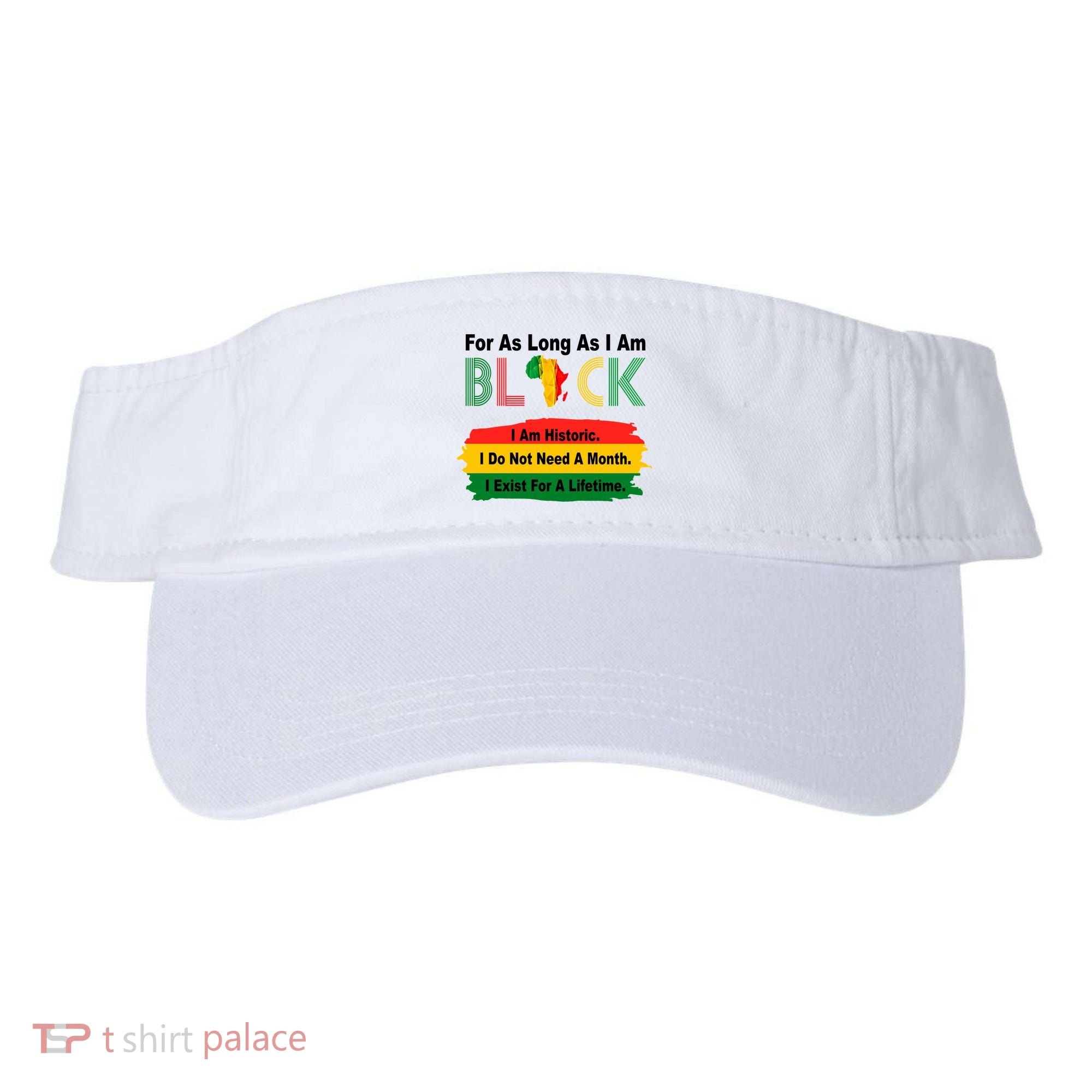 Black History Historic Month Visor