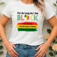 Black History Historic Month Women's T-Shirt thumb 2