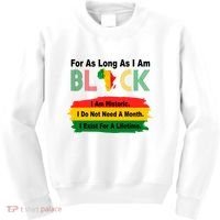Black History Historic Month Kids Sweatshirt thumb 0