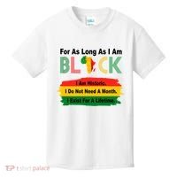 Black History Historic Month Kids T-Shirt thumb 0