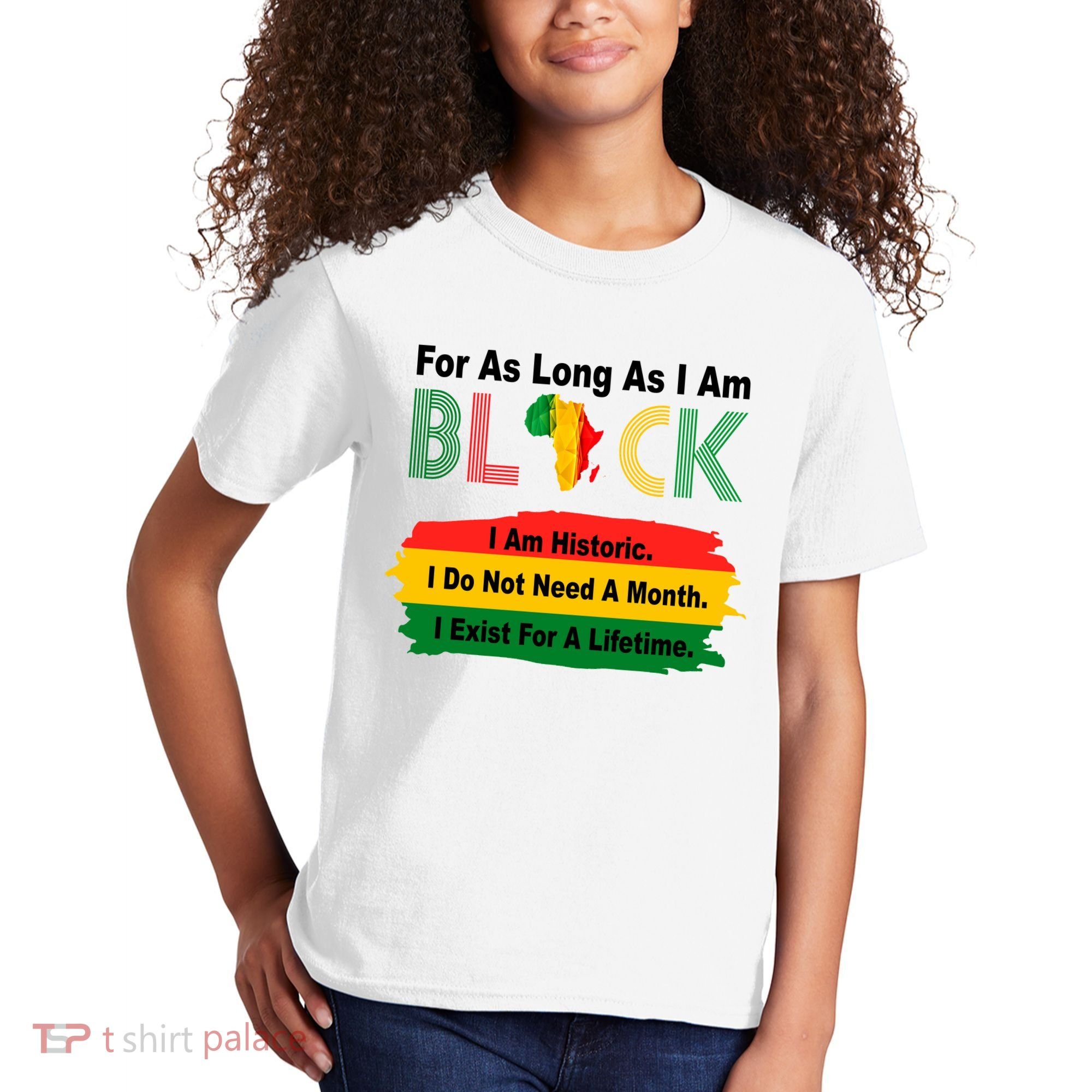 Black History Historic Month Kids T-Shirt