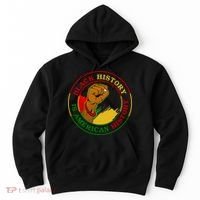 Black History Is American History Fist Hoodie thumb 0