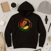 Black History Is American History Fist Hoodie thumb 3