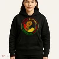 Black History Is American History Fist Hoodie thumb 5