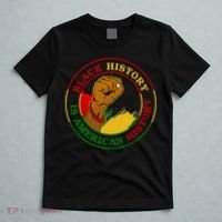 Black History Is American History Fist T-Shirt thumb 5