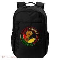 Black History Is American History Fist Backpack thumb 0