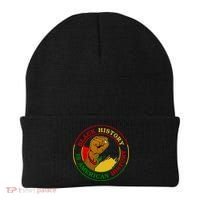 Black History Is American History Fist Beanie thumb 0